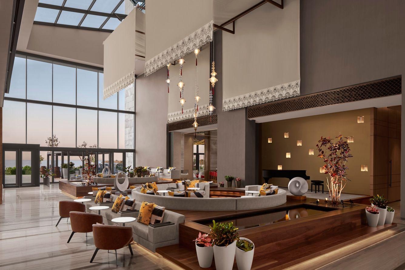 Hotel Jw Marriott Marmara Sea Estambul
